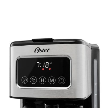 Cafetera Oster Programable 12 tazas con pantalla táctil