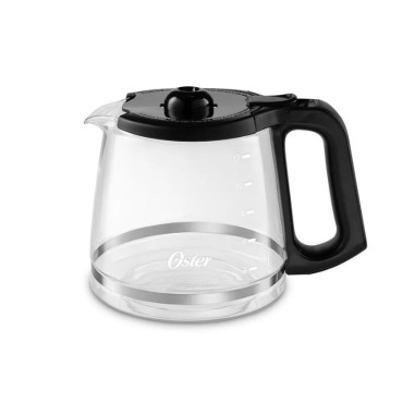 Cafetera Oster Programable 12 tazas con pantalla táctil