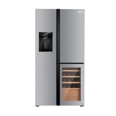 Heladera Oster Multidoor F/S 511Lts Inox
