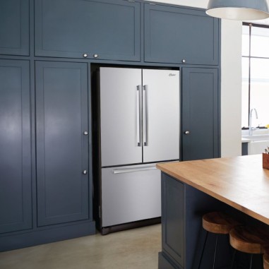 Heladera Oster French Door F/S 574Lts Inox