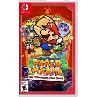 Juego Nintendo Switch - Paper Mario The Thousand Year Door