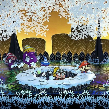 Juego Nintendo Switch - Paper Mario The Thousand Year Door