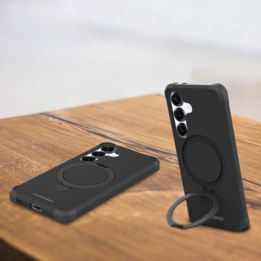 Samsung S25 PureGear DualTek Kik with MagSafe Nightfall