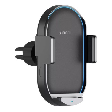 CARGADOR PARA AUTO  XIAOMI 50W WIRELESS  BLACK