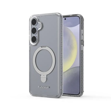 Samsung S25 PLUS PureGear Slim Shell PLUS Kik with MagSafe Silver