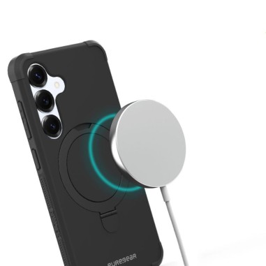 Samsung S25 PLUS PureGear DualTek Kik with MagSafe Nightfall