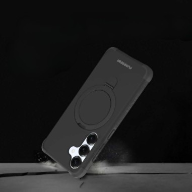 Samsung S25 PLUS PureGear DualTek Kik with MagSafe Nightfall