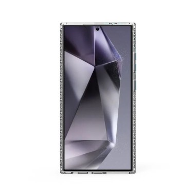 Samsung Galaxy S25 Ultra PureGear Slim Shell PLUS Kik with MagSafe Silver