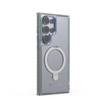 Samsung Galaxy S25 Ultra PureGear Slim Shell PLUS Kik with MagSafe Silver
