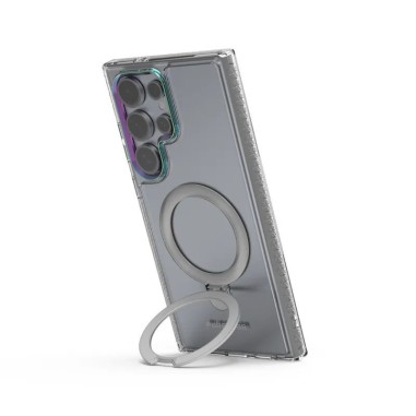 Samsung Galaxy S25 Ultra PureGear Slim Shell PLUS Kik with MagSafe Silver