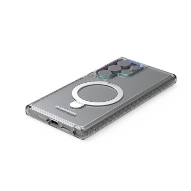 Samsung Galaxy S25 Ultra PureGear Slim Shell PLUS Kik with MagSafe Silver