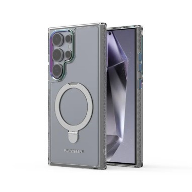 Samsung Galaxy S25 Ultra PureGear Slim Shell PLUS Kik with MagSafe Silver