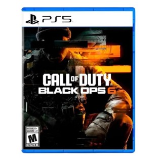 Juego PS5 Call of Duty: Black Ops 6 – Acción, Campaña y Multijugador de Nueva Generación