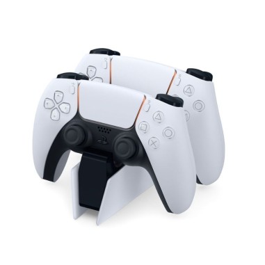Base de Carga Playstation 5 Dualsense - Blanco