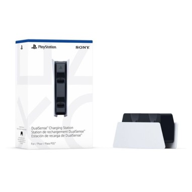Base de Carga Playstation 5 Dualsense - Blanco