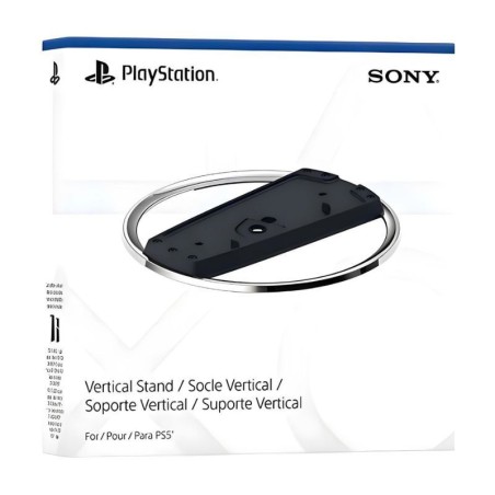 Soporte Vertical para PlayStation 5 Slim – Negro – Estabilidad y Estilo