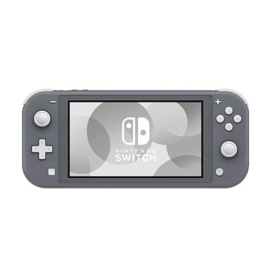 Consola Nintendo Switch Lite – Gris – Compacta, Portátil y Accesible