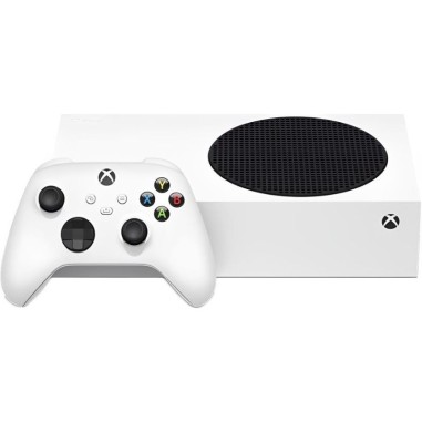 Consola Xbox Series S – 1TB SSD – Blanco – Digital, Compacta y Potente
