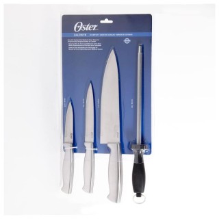 Set de Cuchillos Oster de Acero Inoxidable