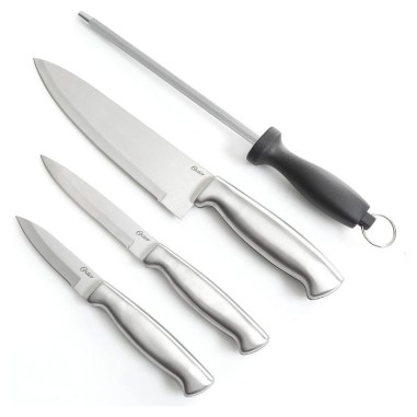 Set de Cuchillos Oster de Acero Inoxidable