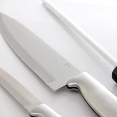 Set de Cuchillos Oster de Acero Inoxidable