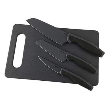 Set de Cuchillos y Tabla Oster