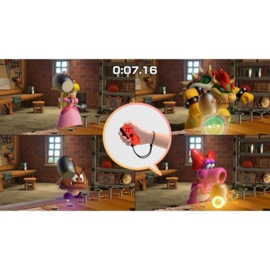 Juego Nintendo Switch: Super Mario Party Jamboree