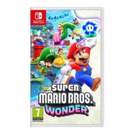 Juego Nintendo Switch: Super Mario Wonder