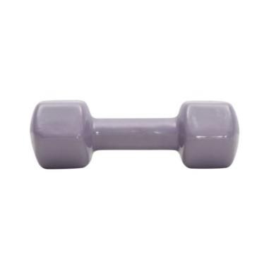 Mancuerna de vinilo Athletic 4kg Lila