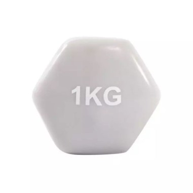 Mancuerna de Vinilo Athletic 1KG al mejor precio del pais.