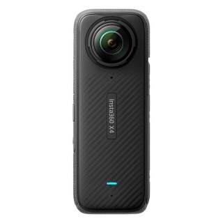 Cámara de Acción Insta360 X4 – Video 360° 8K, Estabilización FlowState - Negro