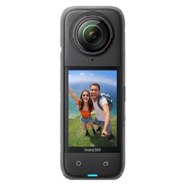 Cámara de Acción Insta360 X4 – Video 360° 8K, Estabilización FlowState - Negro