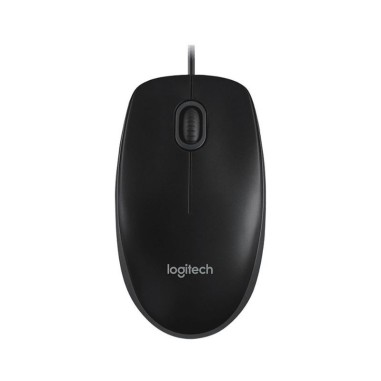 Kit Teclado + Mouse Logitech MK120 USB - Negro