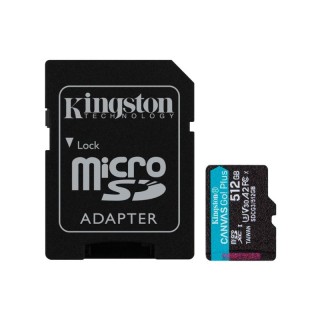 Memoria Micro SD Kingston Canvas Go Plus 512GB