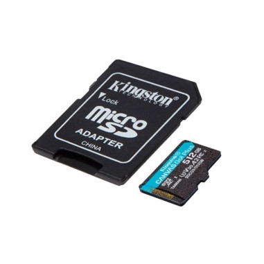 Memoria Micro SD Kingston Canvas Go Plus 512GB