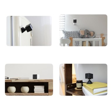 Cámara de Seguridad EZVIZ CB2 WiFi con Batería – Full HD 1080p – Color Negro