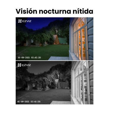 Cámara de Seguridad EZVIZ BC1C WiFi Exterior con Batería – Full HD