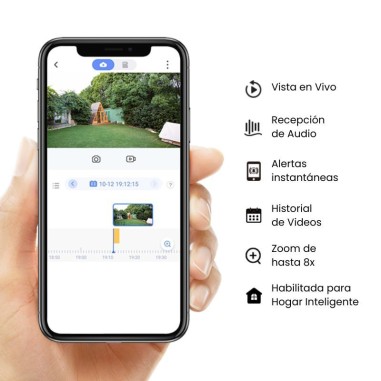Cámara de Seguridad EZVIZ BC1C WiFi Exterior con Batería – Full HD
