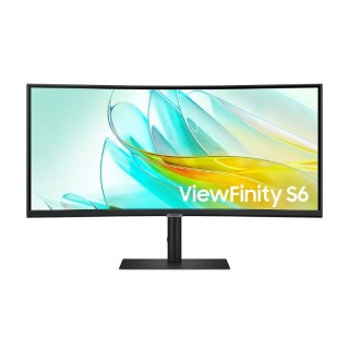 Monitor Samsung ViewFinity S6 34" Ultra WQHD, Curvo, USB-C, 100Hz