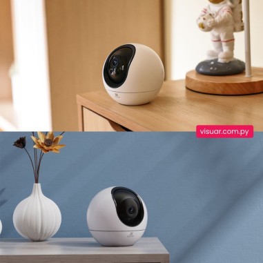 Cámara de Seguridad EZVIZ H6 WiFi Inteligente – 5MP (Lente 4 mm)