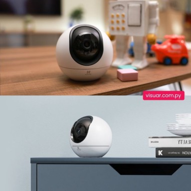 Cámara de Seguridad EZVIZ H6 WiFi Inteligente – 5MP (Lente 4 mm)