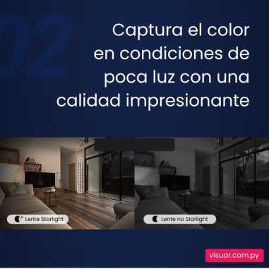 Cámara de Seguridad EZVIZ H6 WiFi Inteligente – 5MP (Lente 4 mm)