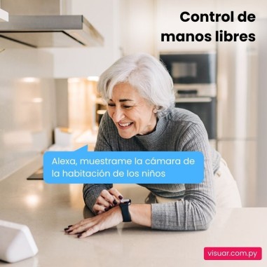 Cámara de Seguridad EZVIZ H6 WiFi Inteligente – 5MP (Lente 4 mm)