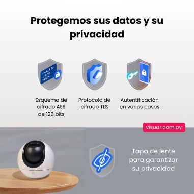 Cámara de Seguridad EZVIZ H6 WiFi Inteligente – 5MP (Lente 4 mm)