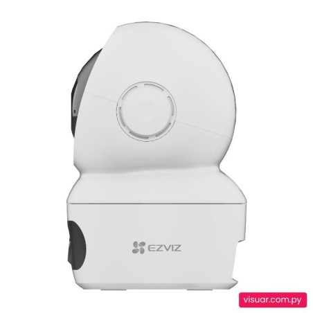 Cámara de Seguridad EZVIZ H7C Dual Cam WiFi – Interior 2K Panorámica