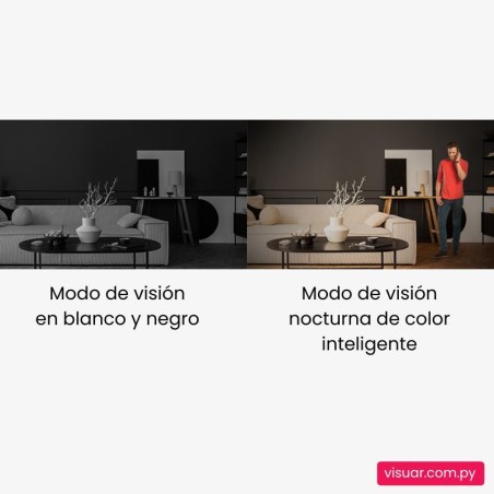 Cámara de Seguridad EZVIZ H7C Dual Cam WiFi – Interior 2K Panorámica
