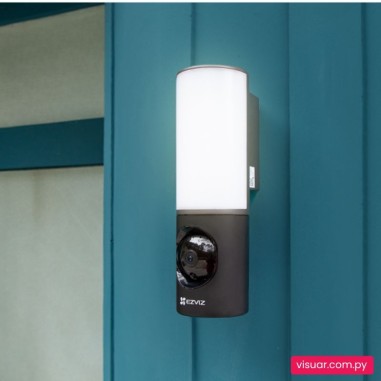 Cámara de Seguridad EZVIZ LC3 WiFi Exterior con Luz Integrada – 2K (4MP)