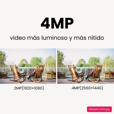 Cámara de Seguridad EZVIZ LC3 WiFi Exterior con Luz Integrada – 2K (4MP)