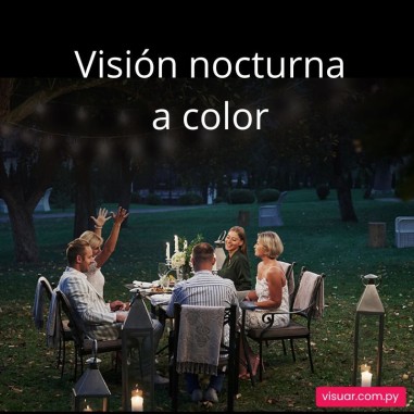 Cámara de Seguridad EZVIZ LC3 WiFi Exterior con Luz Integrada – 2K (4MP)