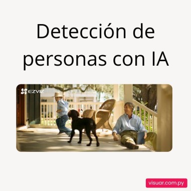 Cámara de Seguridad EZVIZ LC3 WiFi Exterior con Luz Integrada – 2K (4MP)